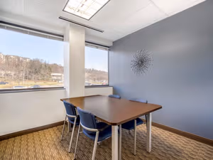 1 Person Coworking Desk