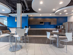 1 Person Coworking Desk