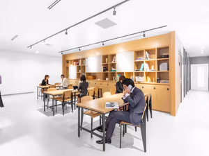 50 Person Private Office