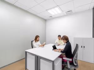 7 Person Private Office