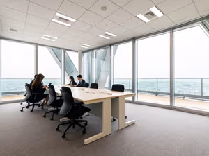 30 Person Private Office