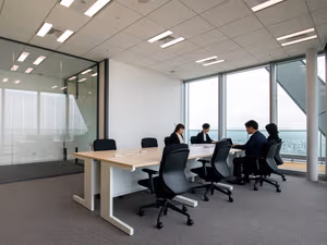 1 Person Private Office