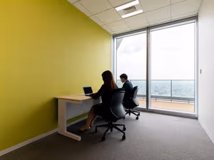 1 Person Coworking Desk