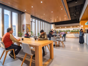 20 Person Private Office