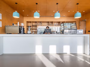 1 Person Private Office