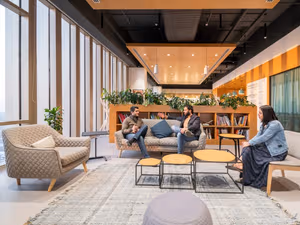 1 Person Coworking Desk