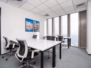 4 Person Private Office