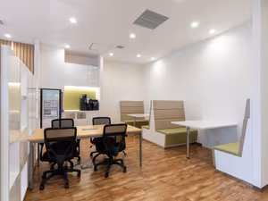 3 Person Private Office