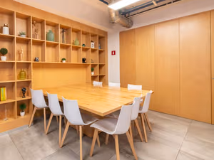 4 Person Private Office