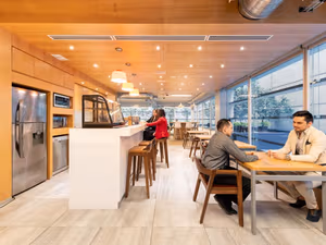 3 Person Private Office