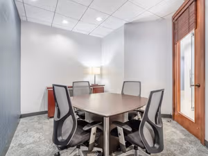 1 Person Private Office