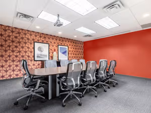 4 Person Private Office