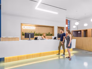 7 Person Private Office