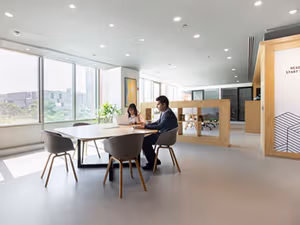 40 Person Private Office