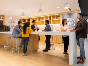 5 Person Private Office