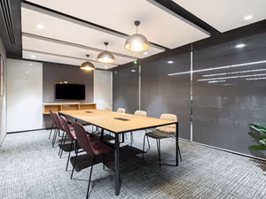 1 Person Coworking Desk