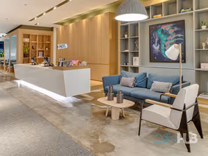 1 Person Coworking Desk