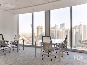 3 Person Coworking Desk