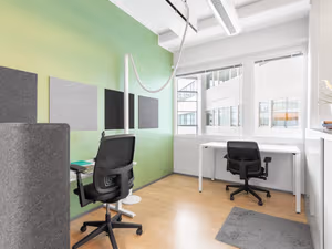 1 Person Coworking Desk