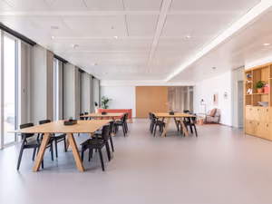 1 Person Coworking Desk