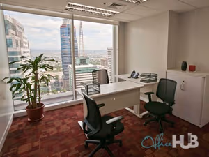 4 Person Private Office