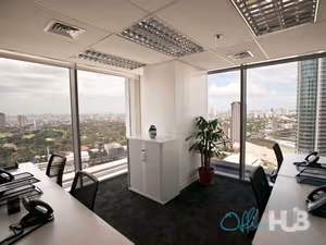 3 Person Private Office