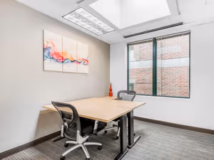 50 Person Private Office