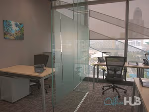 3 Person Private Office