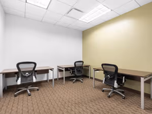 4 Person Private Office