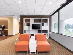 1 Person Coworking Desk
