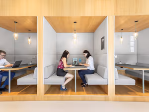 25 Person Private Office