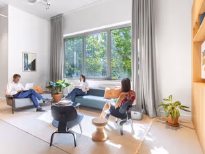 5 Person Private Office