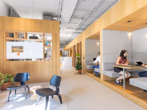 1 Person Private Office