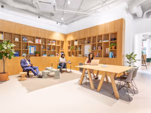 30 Person Private Office