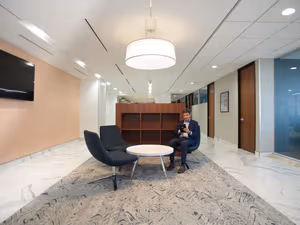 25 Person Private Office