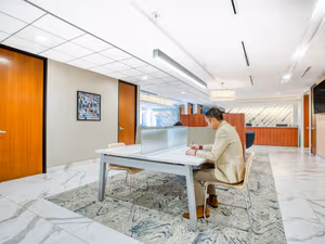 40 Person Private Office