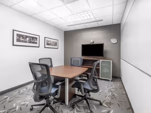 1 Person Coworking Desk