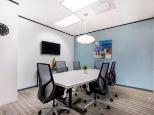 3 Person Private Office