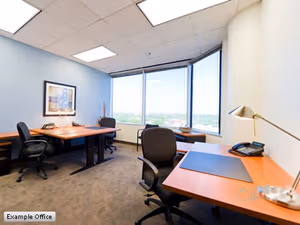 1 Person Private Office