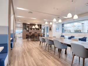 3 Person Private Office