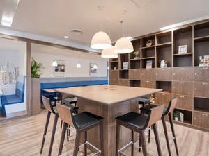 7 Person Private Office