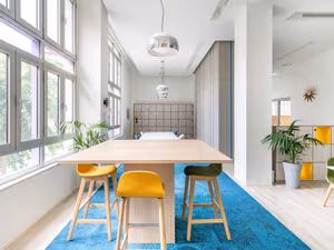20 Person Private Office