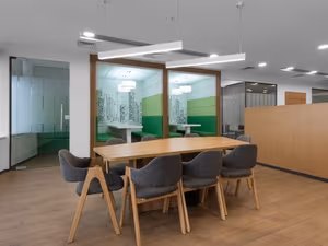 20 Person Private Office