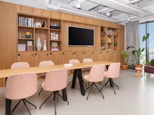 3 Person Private Office