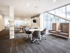 1 Person Coworking Desk