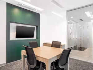 3 Person Private Office