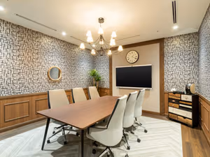 1 Person Private Office