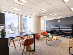 3 Person Private Office