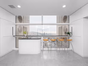 4 Person Private Office