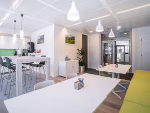 3 Person Private Office